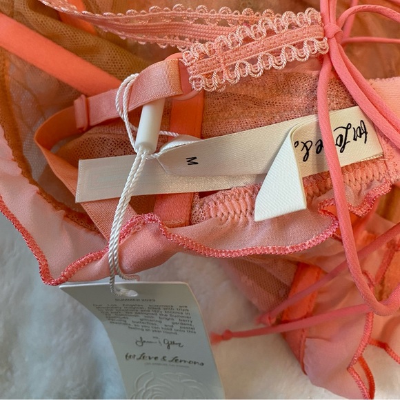 FOR LOVE & LEMONS Seashell Corset Top - Picture 8 of 8